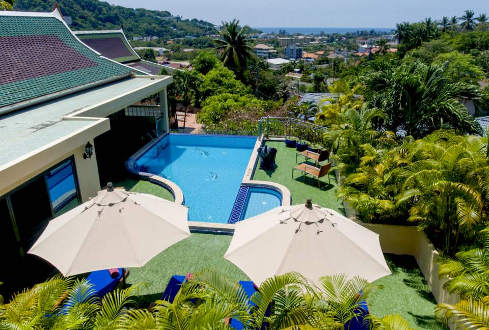 Villa Jasmine - Private infinity Pool with Ocean and Sunset Views! - Kata Beach, Thailand
