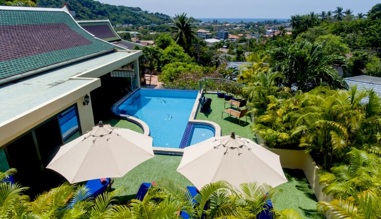 Villa Jasmine - Private infinity Pool with Ocean and Sunset Views! - Kata Beach, Thailand