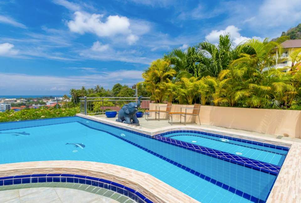 Villa Jasmine - Private infinity Pool with Ocean and Sunset Views! - Kata Beach, Thailand