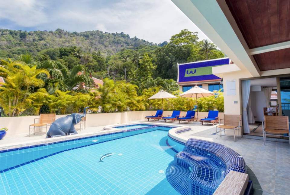 Villa Jasmine - Private infinity Pool with Ocean and Sunset Views! - Kata Beach, Thailand