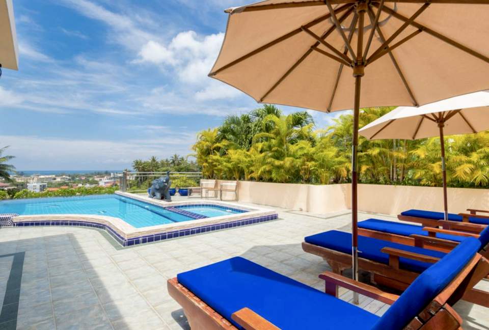 Villa Jasmine - Private infinity Pool with Ocean and Sunset Views! - Kata Beach, Thailand