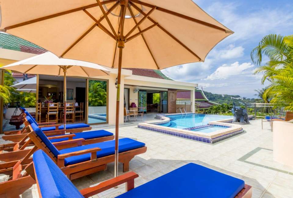 Villa Jasmine - Private infinity Pool with Ocean and Sunset Views! - Kata Beach, Thailand