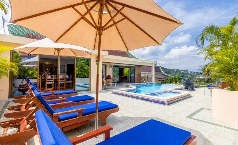 Villa Jasmine - Private infinity Pool with Ocean and Sunset Views! - Kata Beach, Thailand