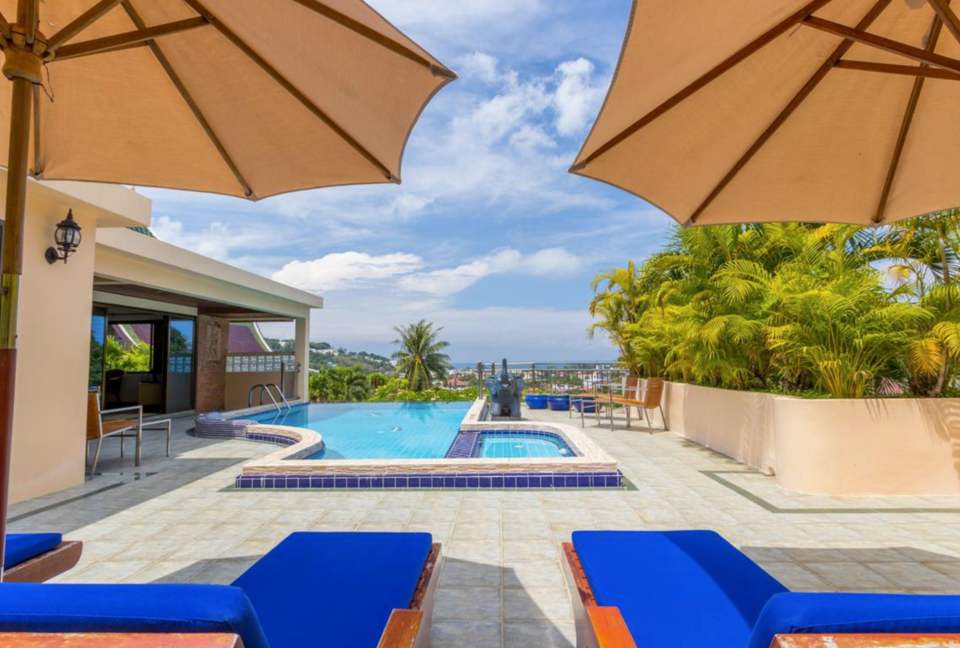 Villa Jasmine - Private infinity Pool with Ocean and Sunset Views! - Kata Beach, Thailand