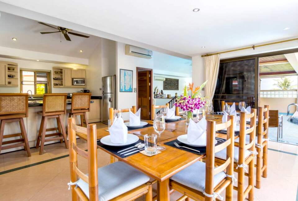 Villa Jasmine - Private infinity Pool with Ocean and Sunset Views! - Kata Beach, Thailand