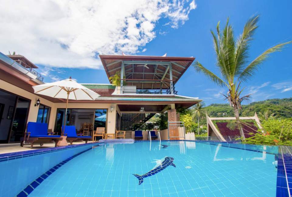Villa Malee - Luxury Detached Villa with Private Infinity Pool! - Kata Beach, Thailand