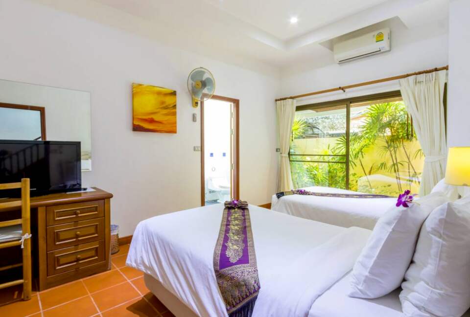 Villa Jasmine - Private infinity Pool with Ocean and Sunset Views! - Kata Beach, Thailand