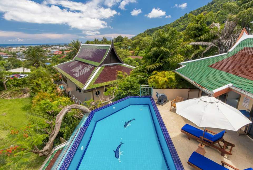 Villa Malee - Luxury Detached Villa with Private Infinity Pool! - Kata Beach, Thailand