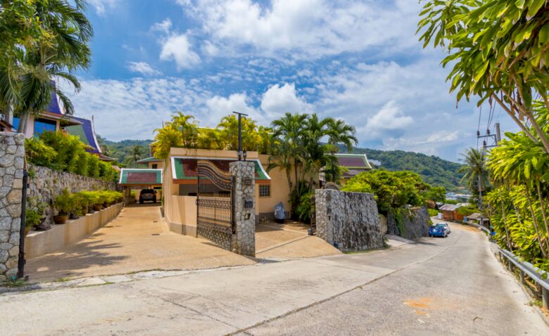 Villa Jasmine - Private infinity Pool with Ocean and Sunset Views! - Kata Beach, Thailand