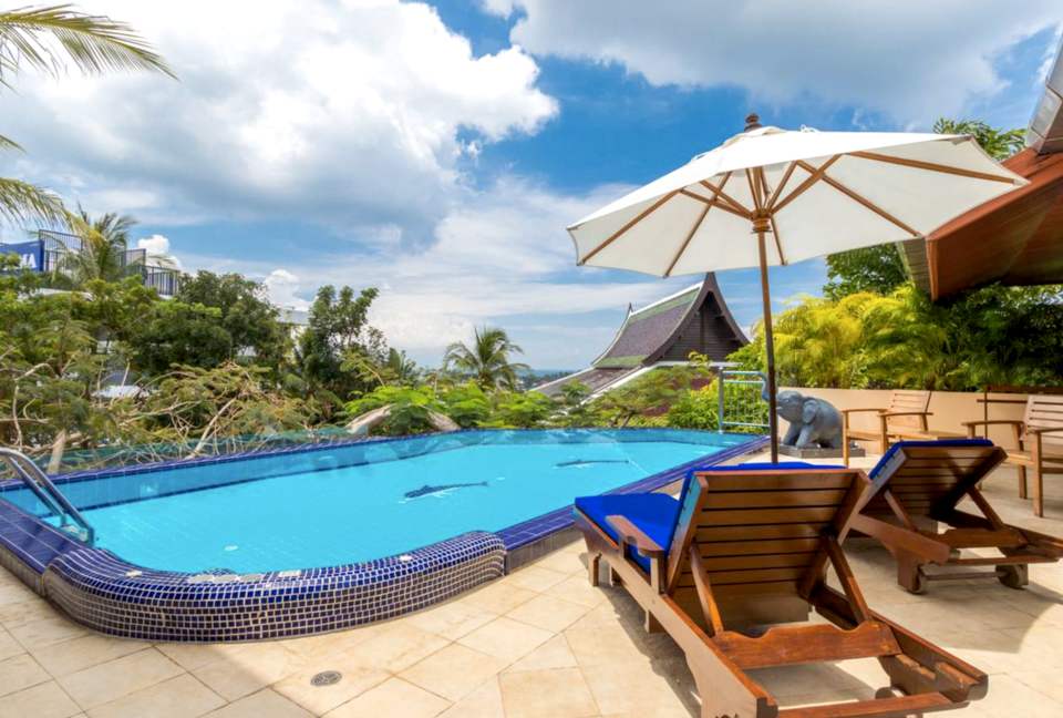 Villa Malee - Luxury Detached Villa with Private Infinity Pool! - Kata Beach, Thailand