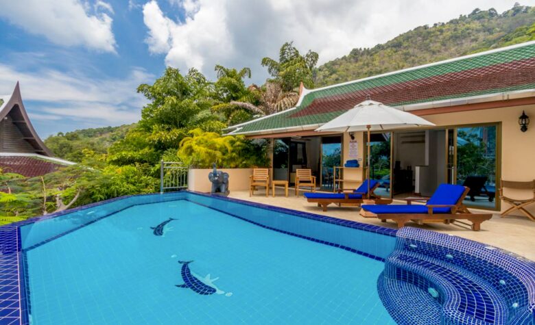Villa Malee - Luxury Detached Villa with Private Infinity Pool! - Kata Beach, Thailand