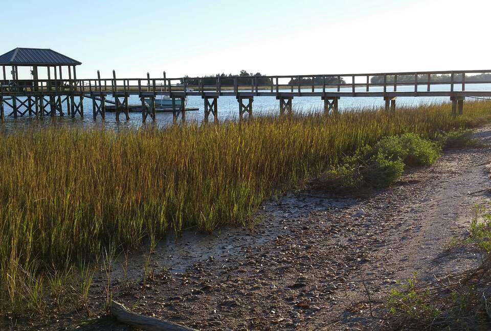 Beautiful Grace Point Cape Romain - McClellanville, South Carolina