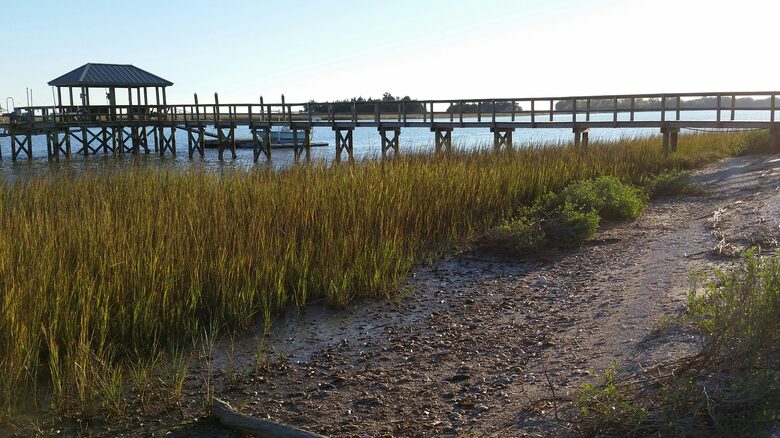 Beautiful Grace Point Cape Romain - McClellanville, South Carolina