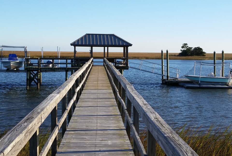 Beautiful Grace Point Cape Romain - McClellanville, South Carolina