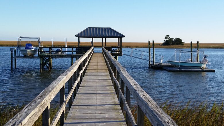 Beautiful Grace Point Cape Romain - McClellanville, South Carolina