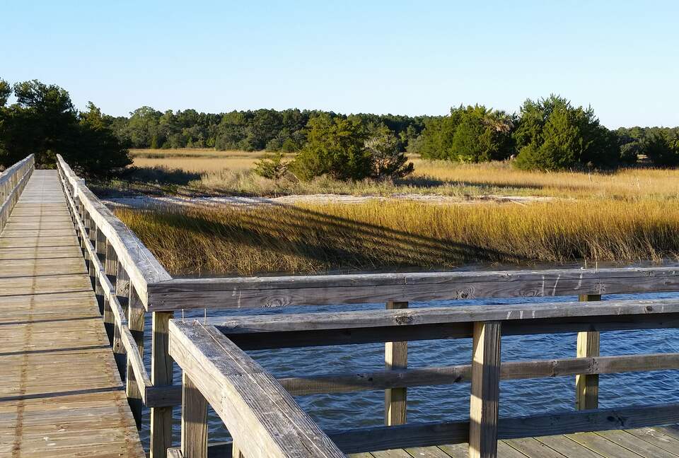 Beautiful Grace Point Cape Romain - McClellanville, South Carolina