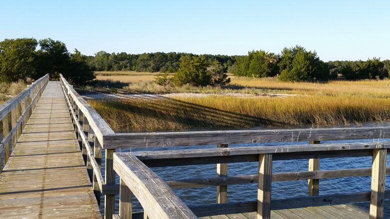 Beautiful Grace Point Cape Romain - McClellanville, South Carolina