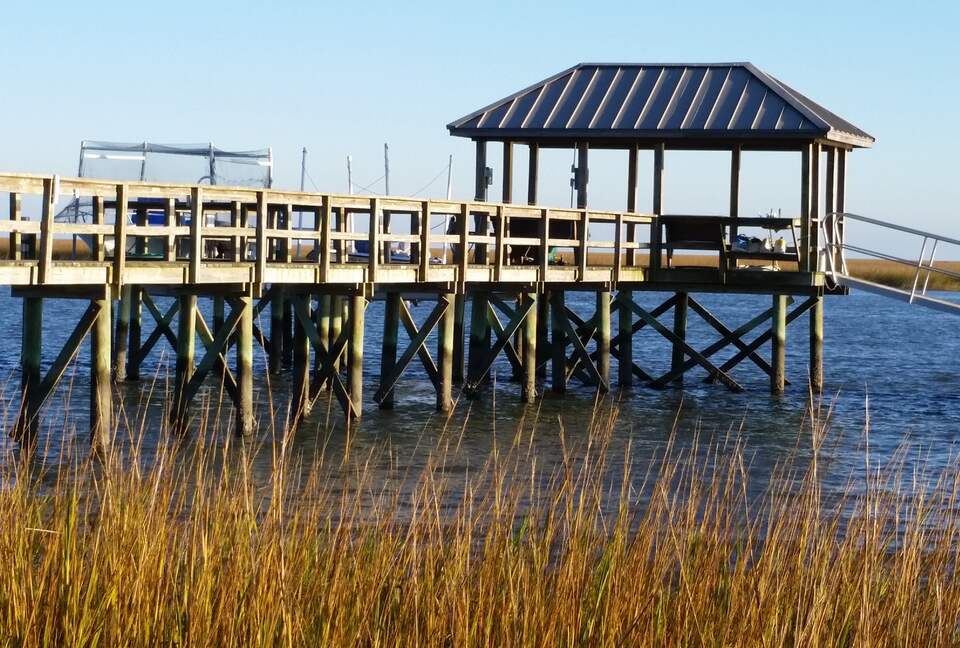 Beautiful Grace Point Cape Romain - McClellanville, South Carolina