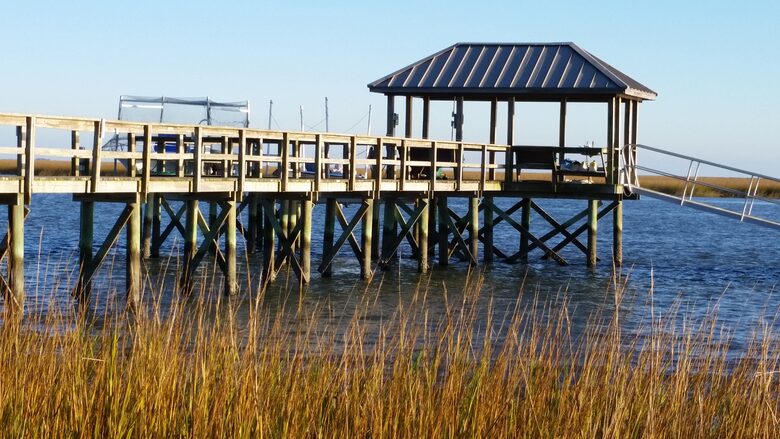 Beautiful Grace Point Cape Romain - McClellanville, South Carolina