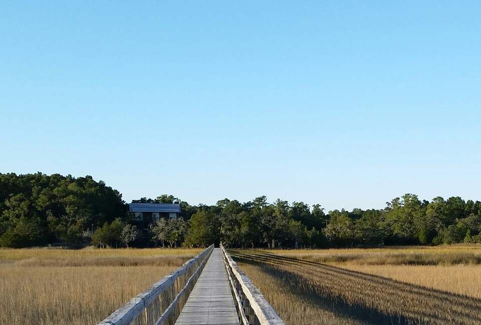 Beautiful Grace Point Cape Romain - McClellanville, South Carolina