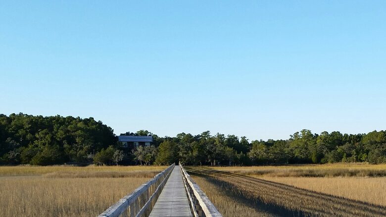 Beautiful Grace Point Cape Romain - McClellanville, South Carolina