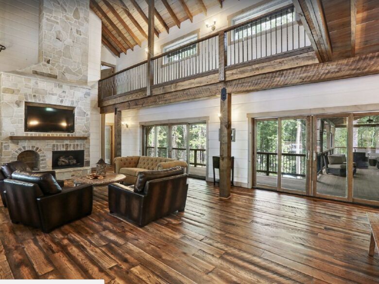 Lake Lanier Timber Estate - Cumming, Georgia