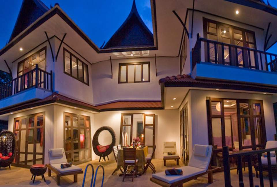 Villa Baan Souha - Choeng Mon Beach, Thailand