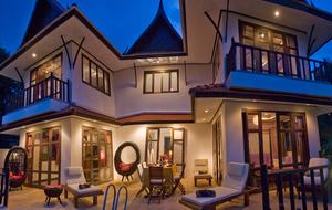 Villa Baan Souha - Choeng Mon Beach, Thailand