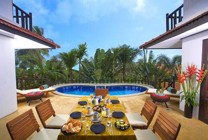 Villa Baan Souha - Choeng Mon Beach, Thailand