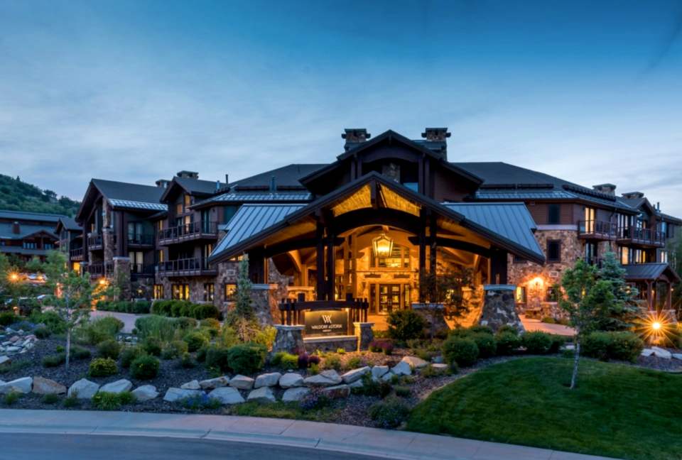 Waldorf Astoria Park City - Park City, Utah