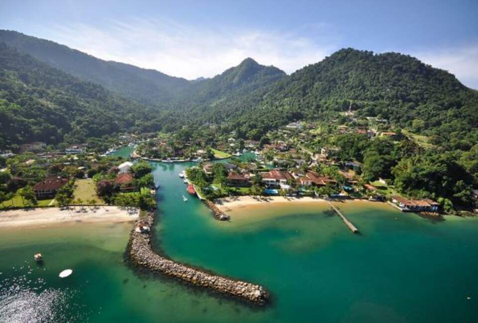 Beach Front Property in Portogalo Angra dos Reis - Angra dos Reis, Brazil