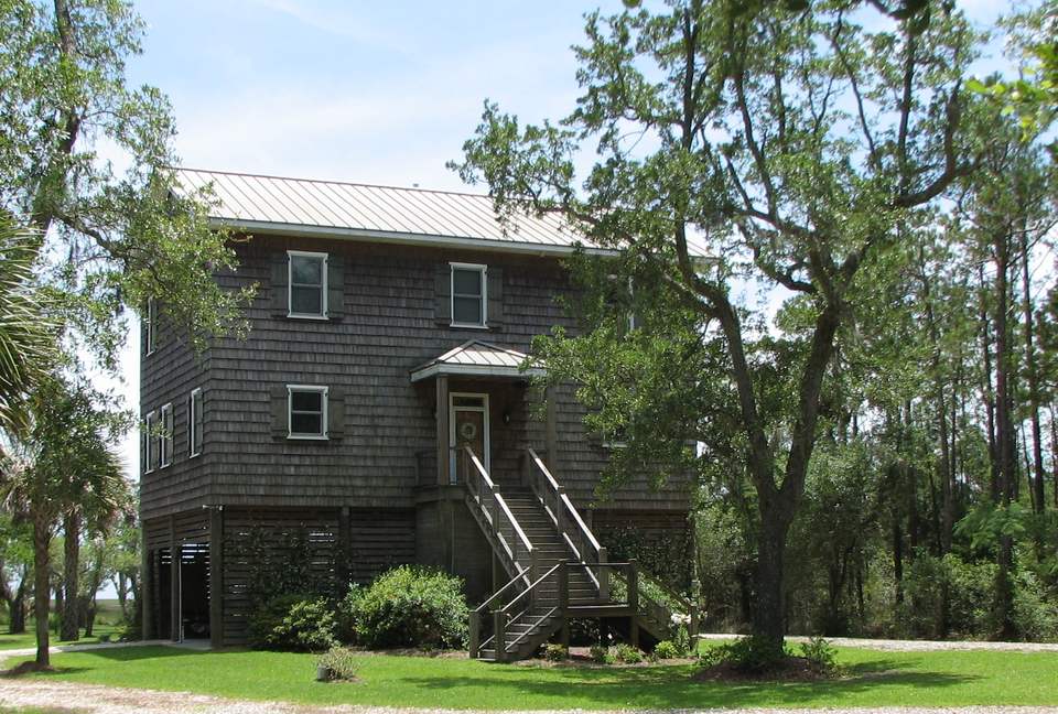 Beautiful Grace Point Cape Romain - McClellanville, South Carolina
