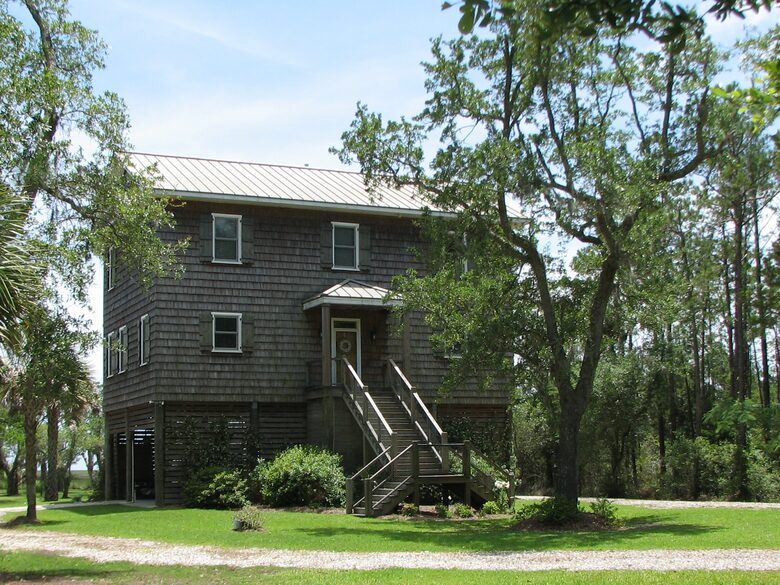 Beautiful Grace Point Cape Romain - McClellanville, South Carolina