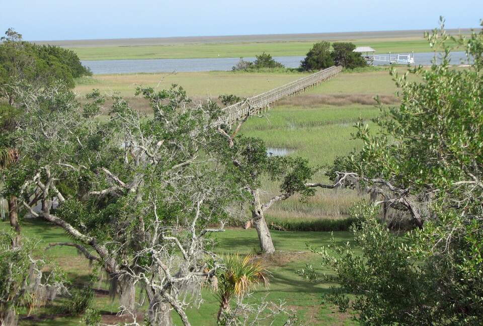 Beautiful Grace Point Cape Romain - McClellanville, South Carolina