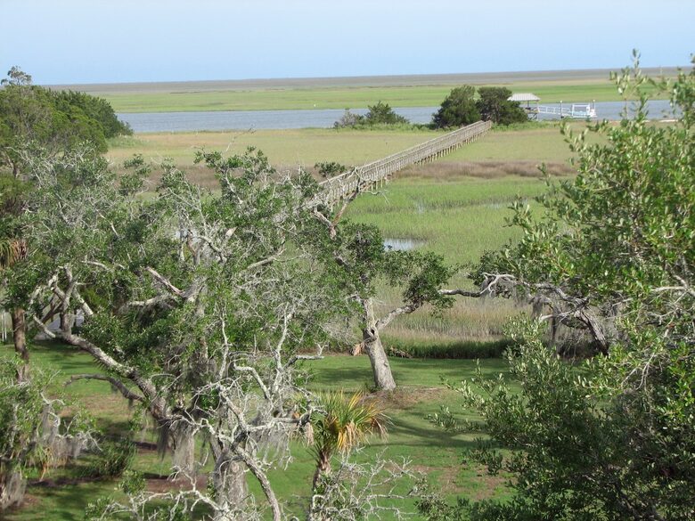 Beautiful Grace Point Cape Romain - McClellanville, South Carolina