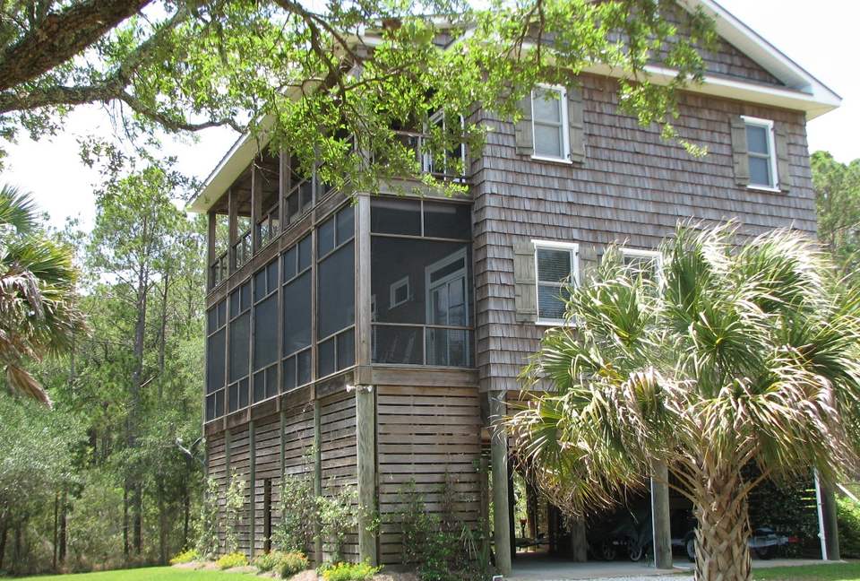 Beautiful Grace Point Cape Romain - McClellanville, South Carolina