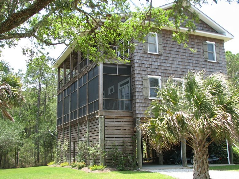Beautiful Grace Point Cape Romain - McClellanville, South Carolina
