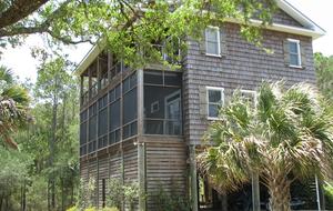Beautiful Grace Point Cape Romain - McClellanville, South Carolina