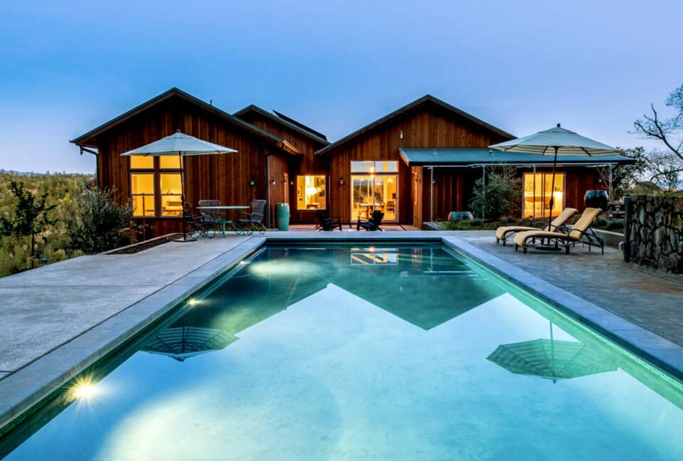 Mount Veeder Retreat - Napa, California