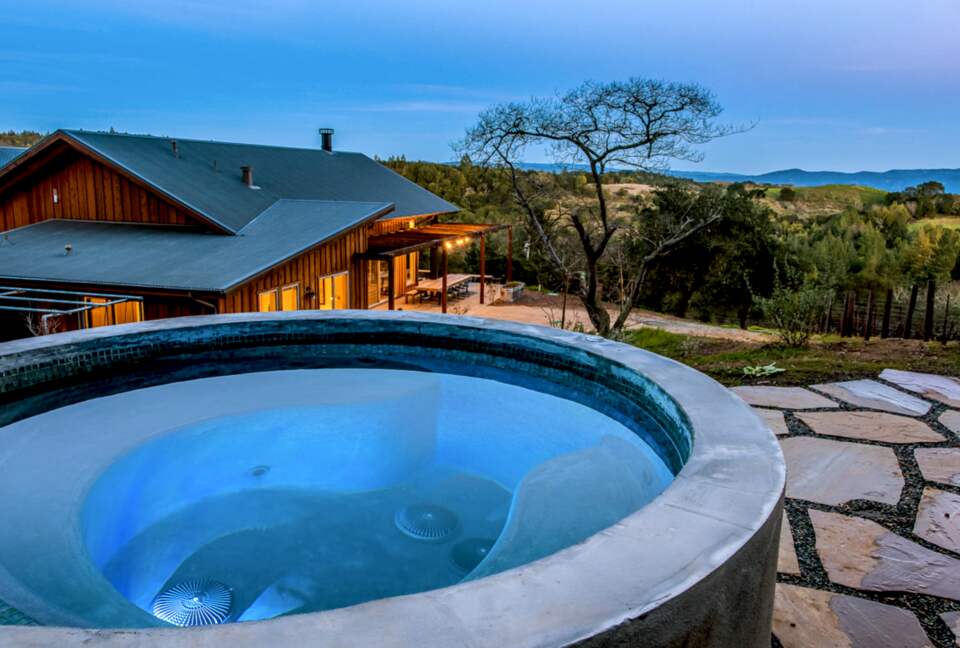 Mount Veeder Retreat - Napa, California