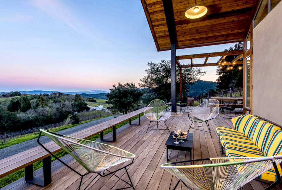 Mount Veeder Retreat - Napa, California