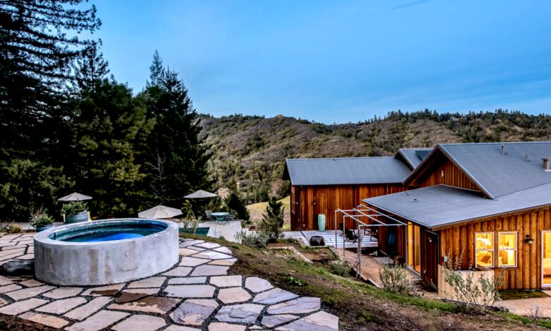 Mount Veeder Retreat - Napa, California