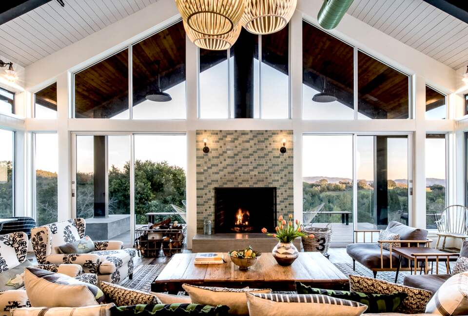 Mount Veeder Retreat - Napa, California