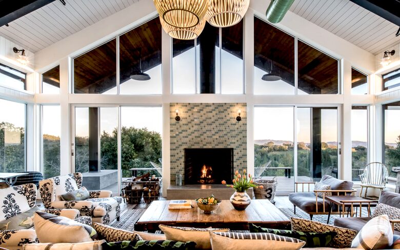 Mount Veeder Retreat - Napa, California