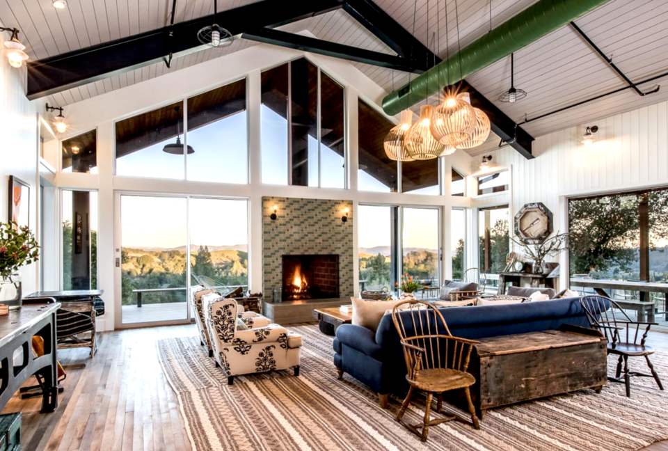 Mount Veeder Retreat - Napa, California