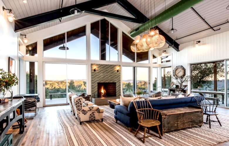 Mount Veeder Retreat - Napa, California