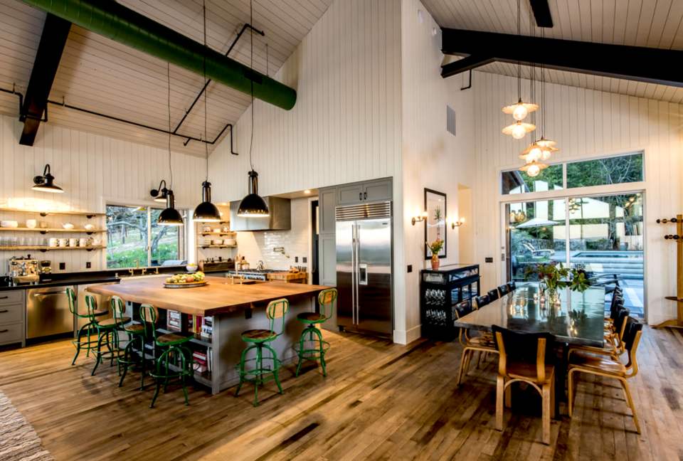 Mount Veeder Retreat - Napa, California