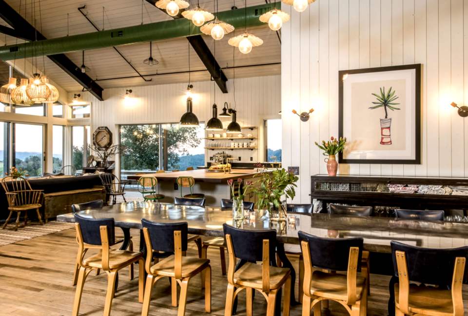 Mount Veeder Retreat - Napa, California