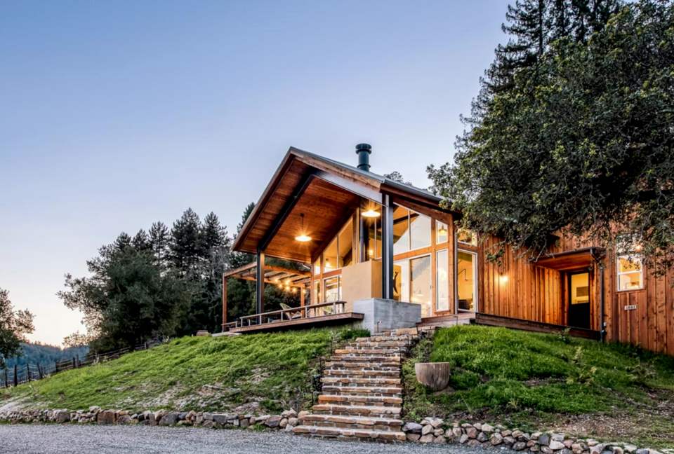 Mount Veeder Retreat - Napa, California