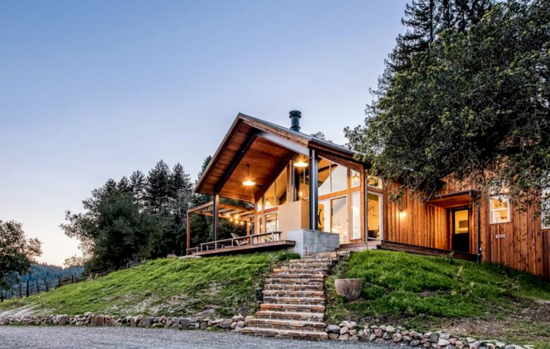 Mount Veeder Retreat - Napa, California